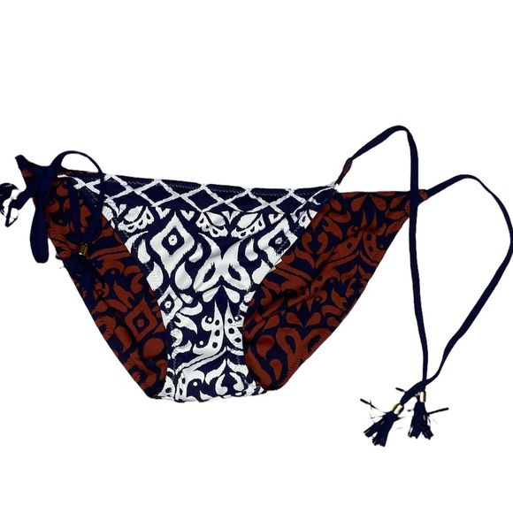Tommy Bahama Ikat Diamonds reversible bikini bottom - Picture 1 of 5